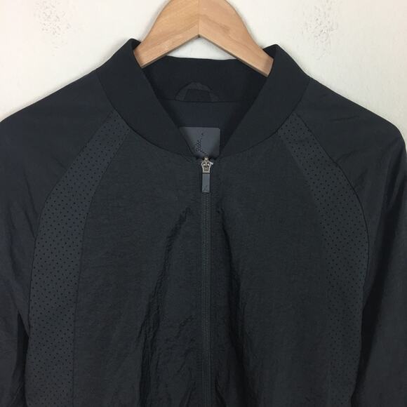 Air Jordan Black Men's Zip up Jacket Small - Picture 4 of 7